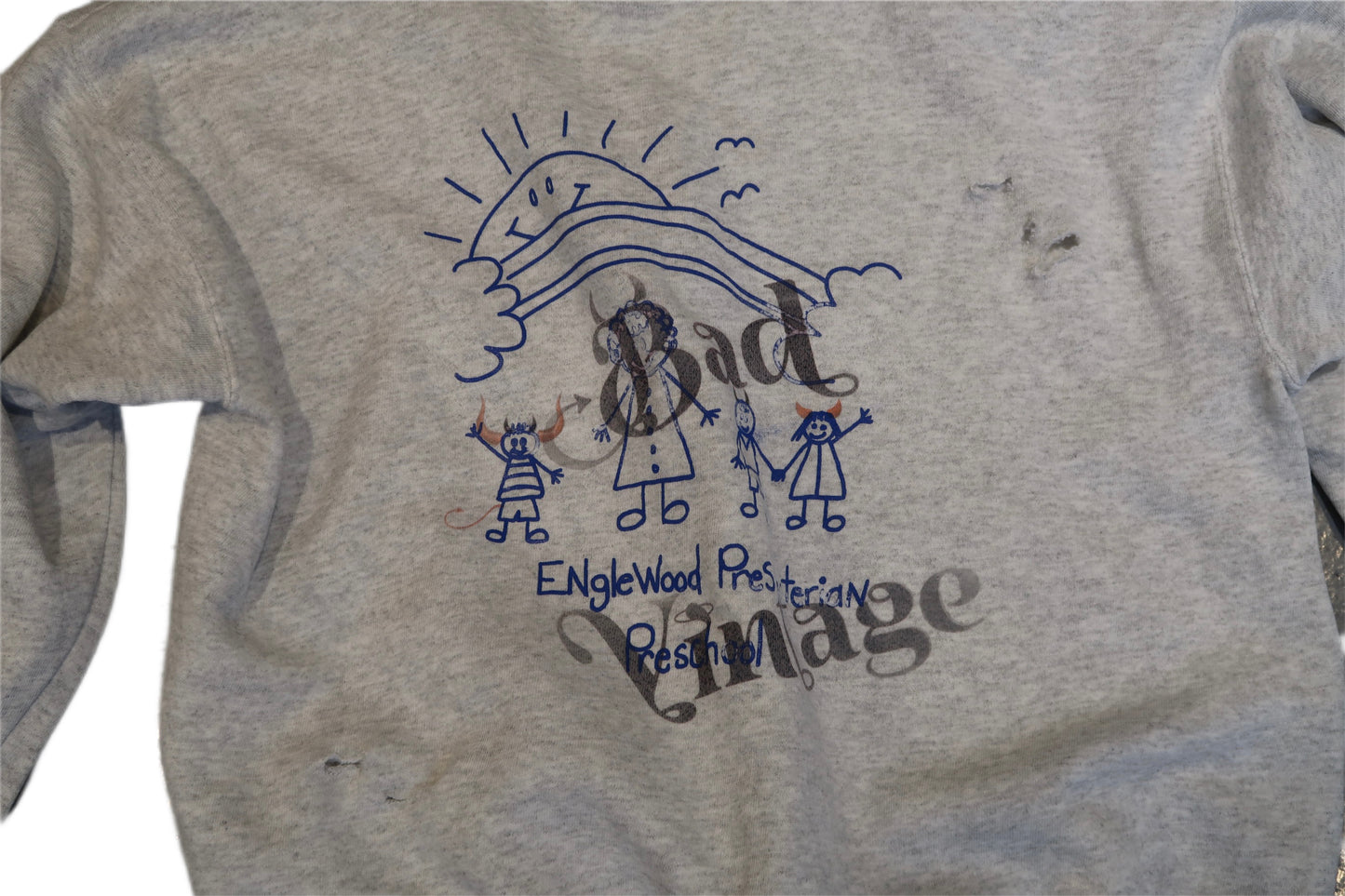 Bad preschool pullover