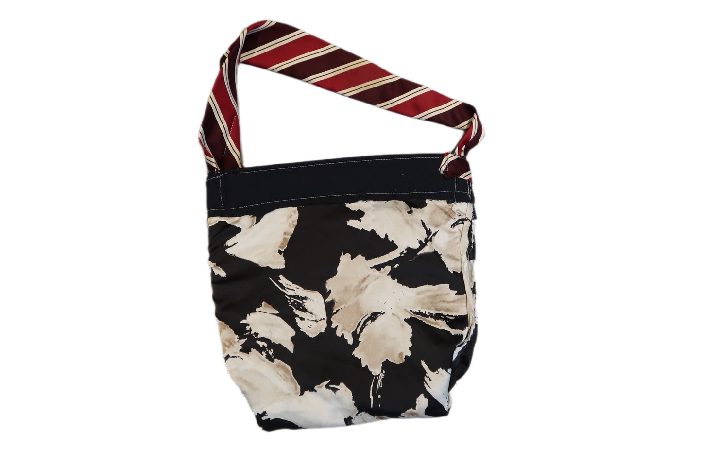Vintage tie tote