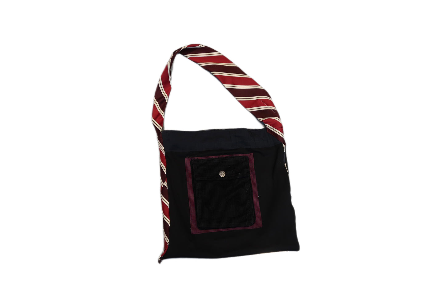Vintage tie tote