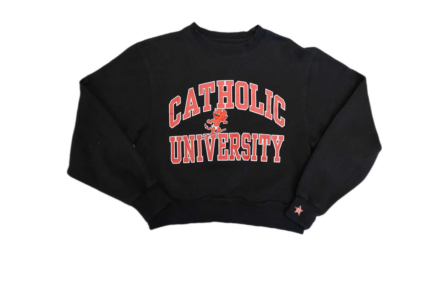 Devil vintage reworked pullover