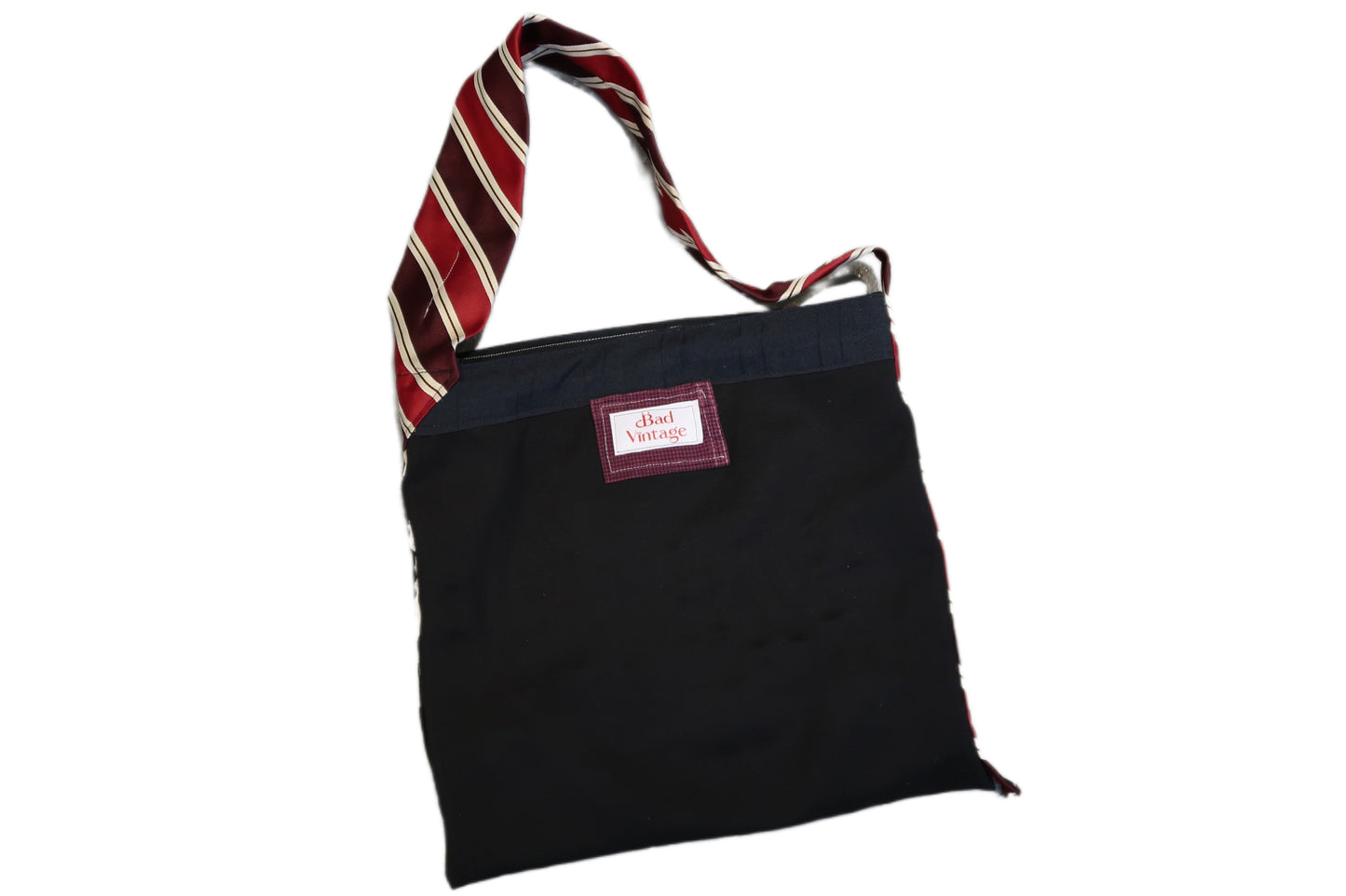 Vintage tie tote