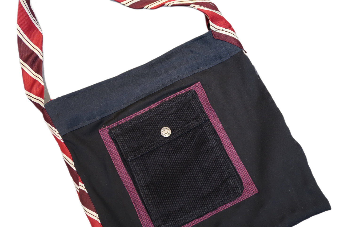 Vintage tie tote
