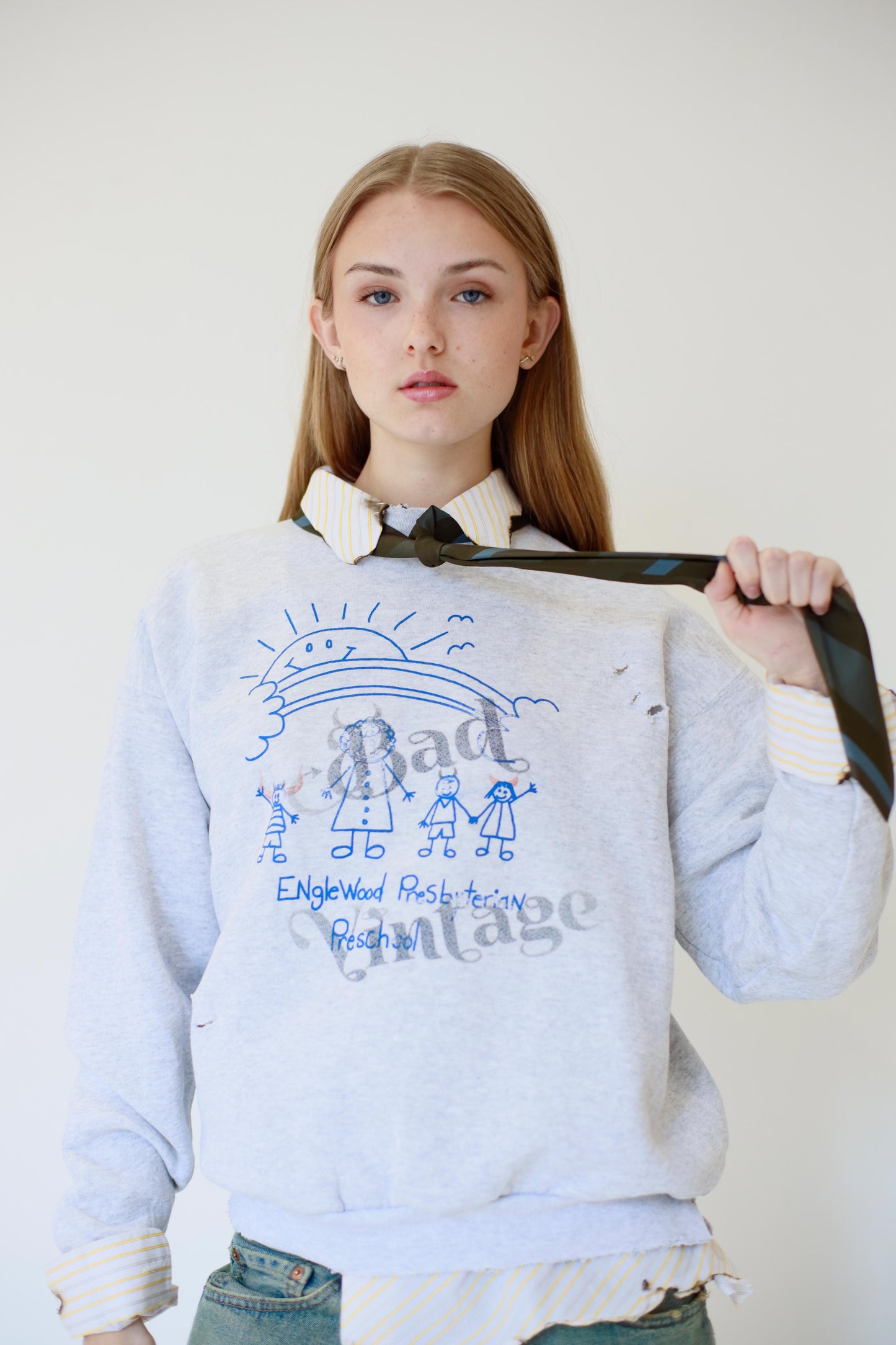 BVNY skool pullover