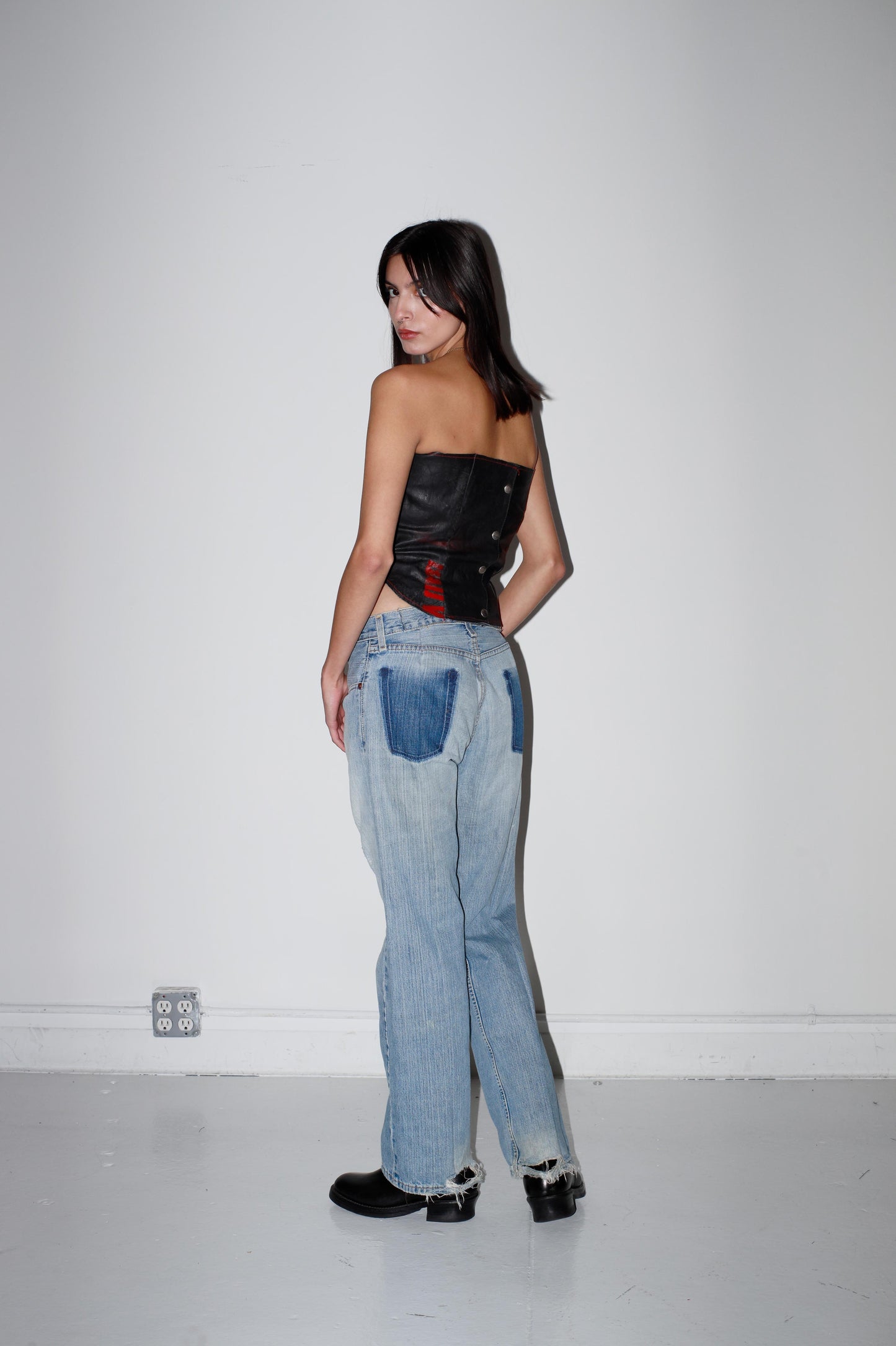 Leather Corset