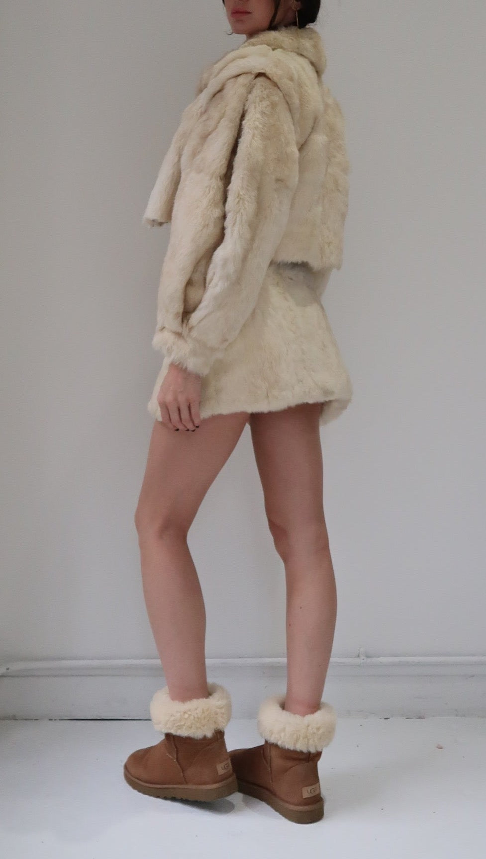 Vintage Fur Set