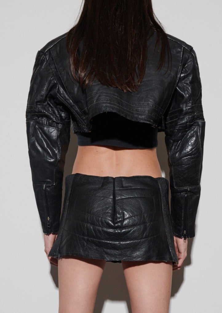 BLACK MOTO SET