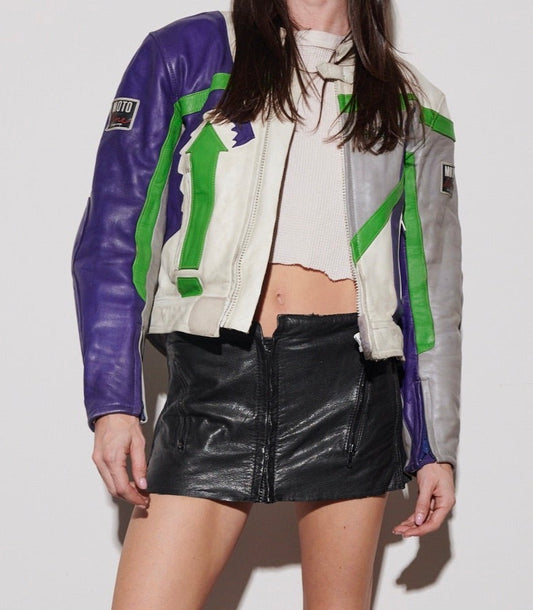 GREEN ARROW MOTO JACKET