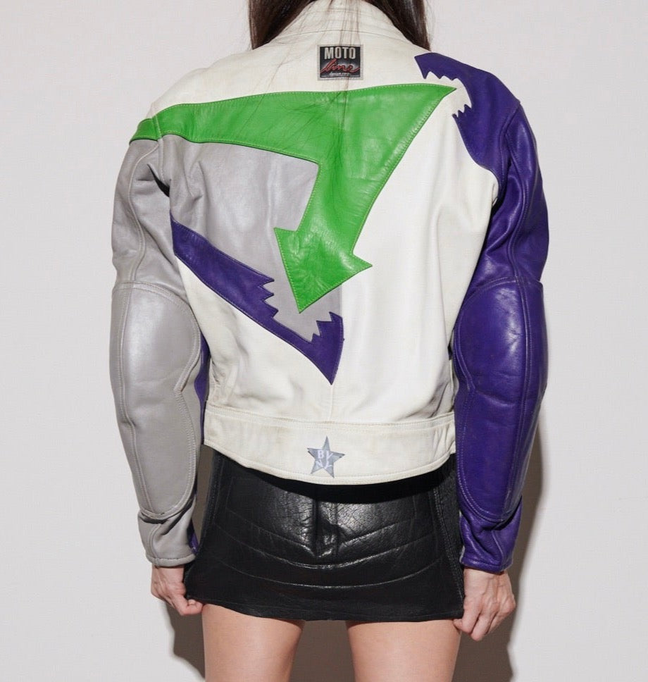 GREEN ARROW MOTO JACKET