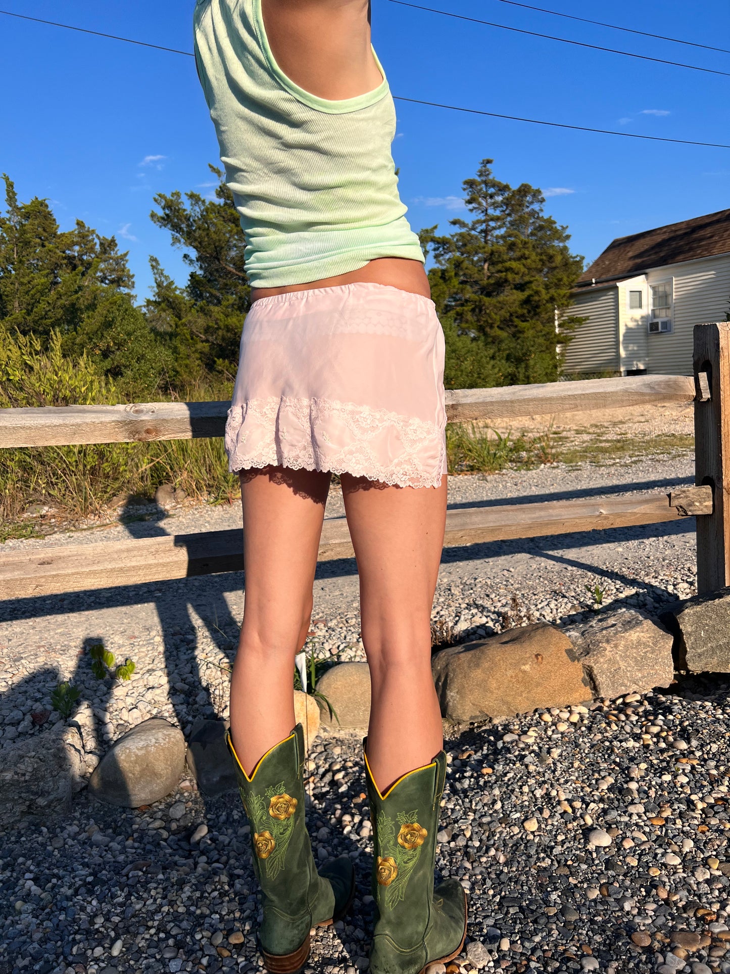 VINTAGE MINI SKIRT