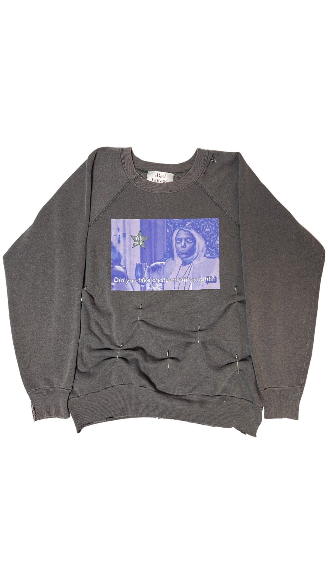 Bethenny Frankel "Did you take crystal meth tonight?" pullover