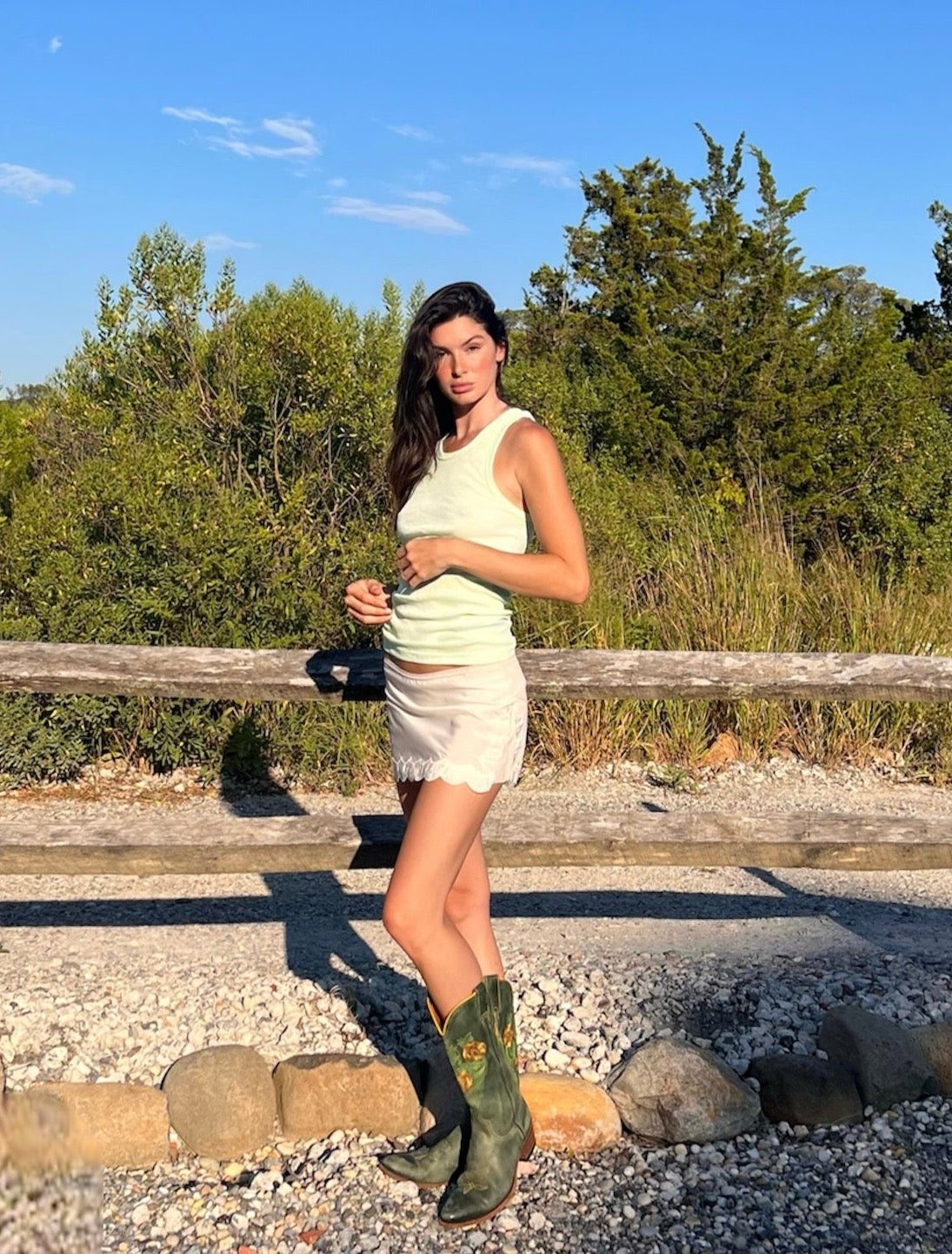 VINTAGE MINI SKIRT
