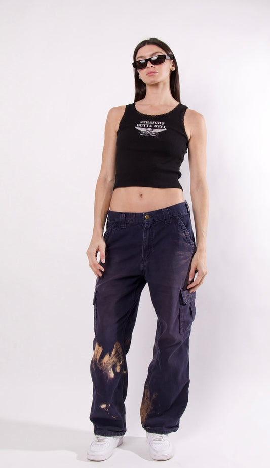 STRAIGHT OUTTA HELL CROP