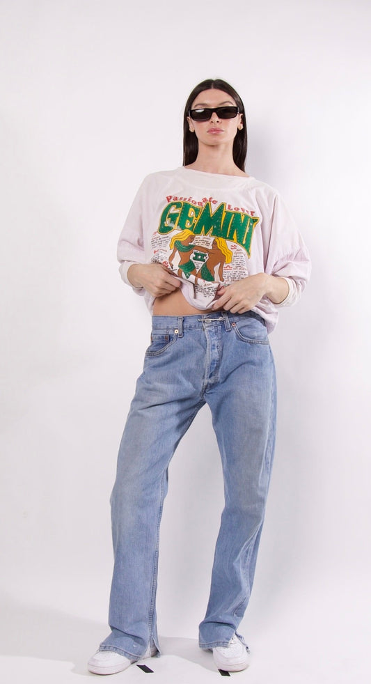 VINTAGE GEMINI LOVER TOP