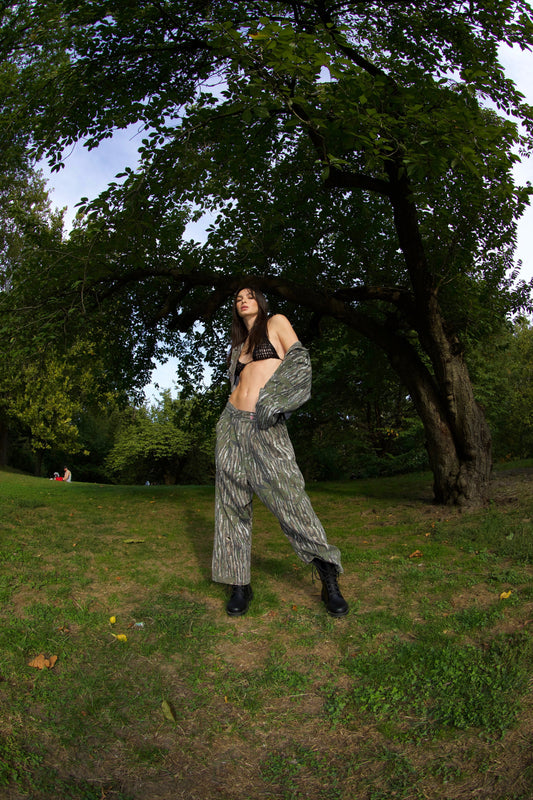 KNIT CROSSBACK BRA TOP