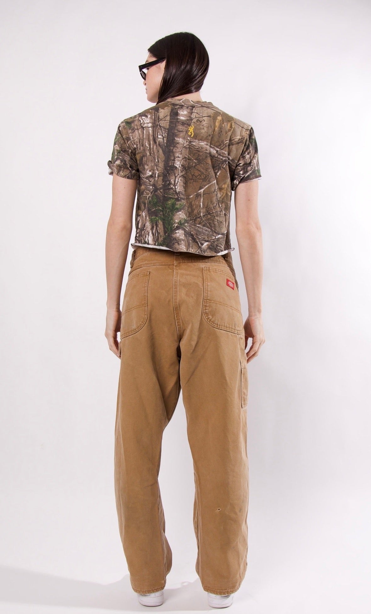 VINTAGE CAMO CROP