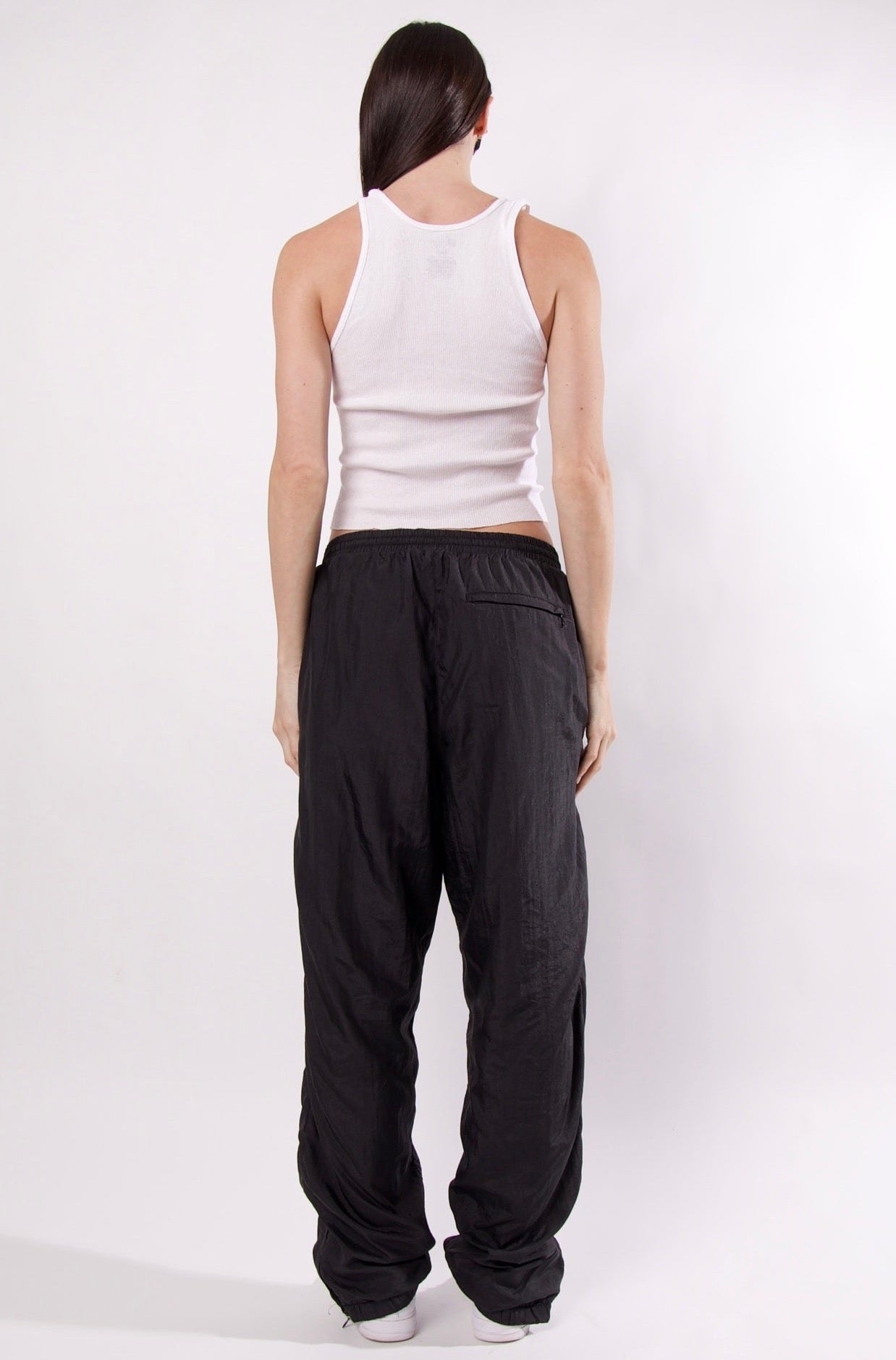VINTAGE GIVENCY NYLON PANTS