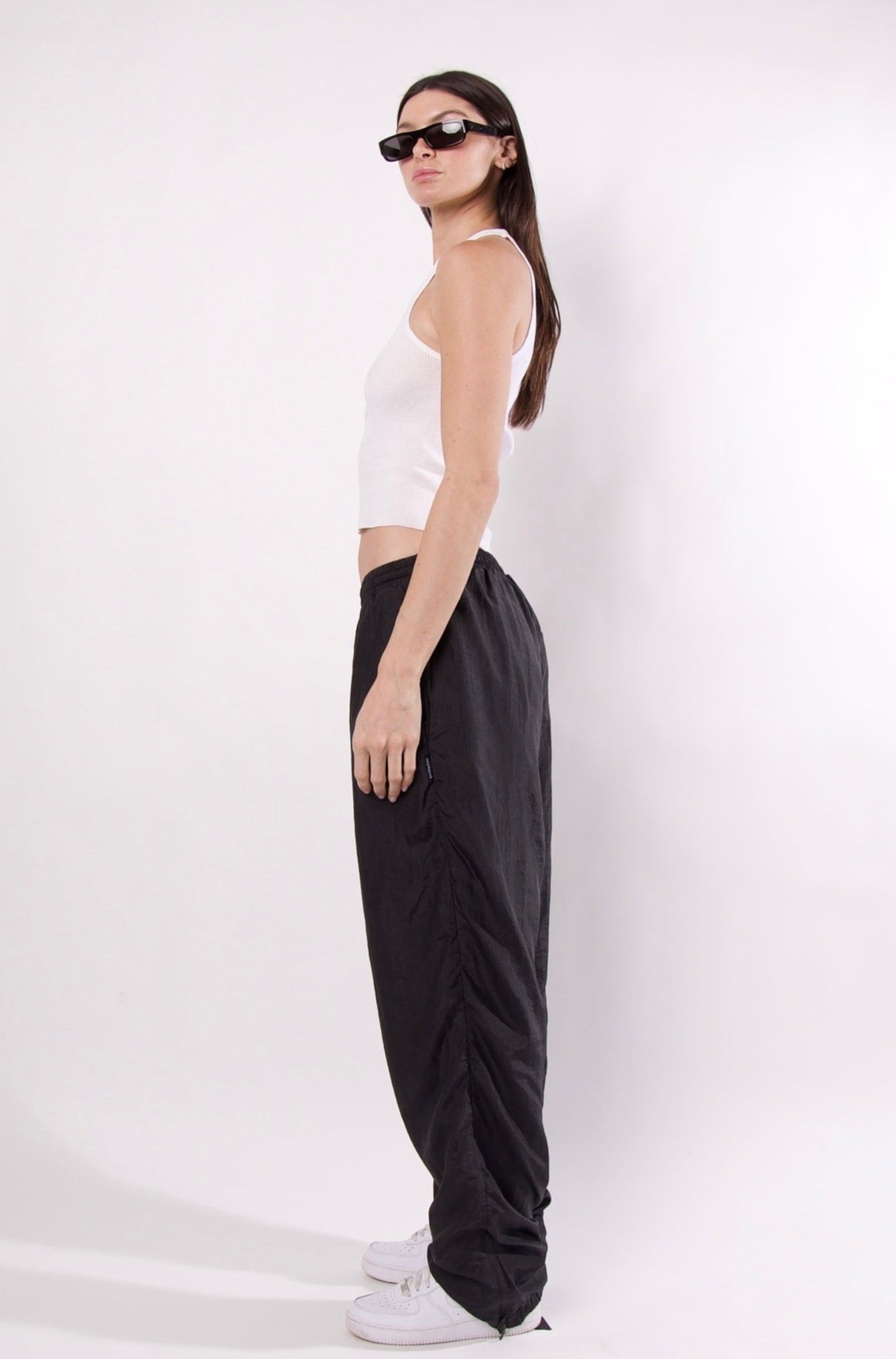 VINTAGE GIVENCY NYLON PANTS