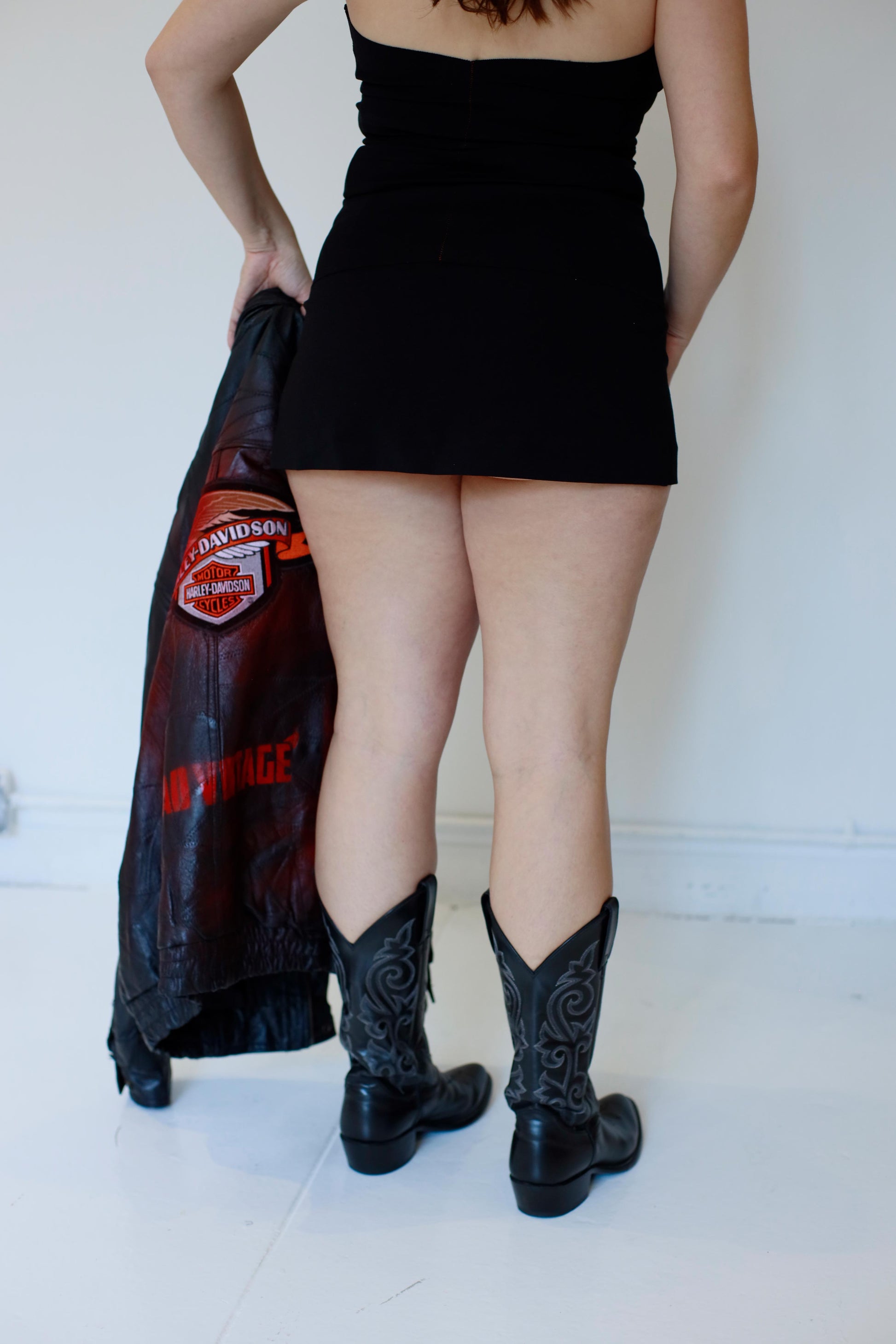 Harley Oversized Leather badvintageny Harley Oversized Leather badvintageny