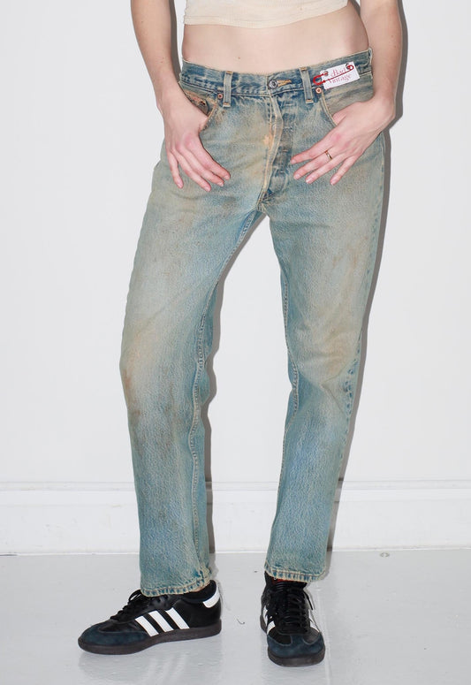 Hand Dyed Levis