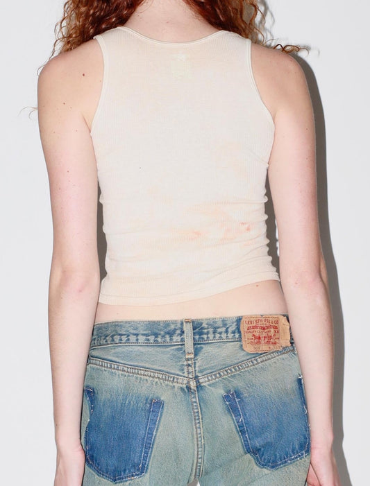 Hand dyed BVNY tank