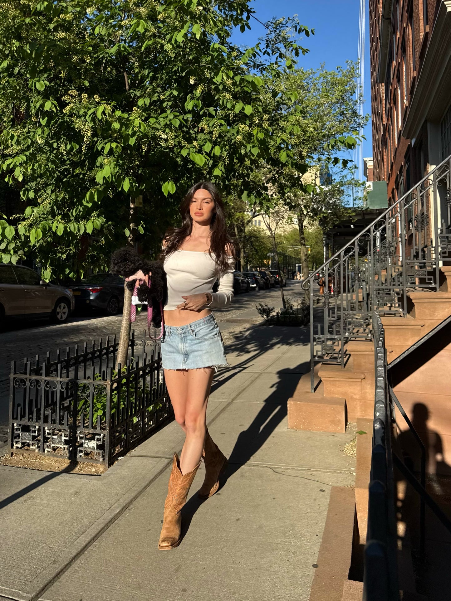 Levi Mini Skirt