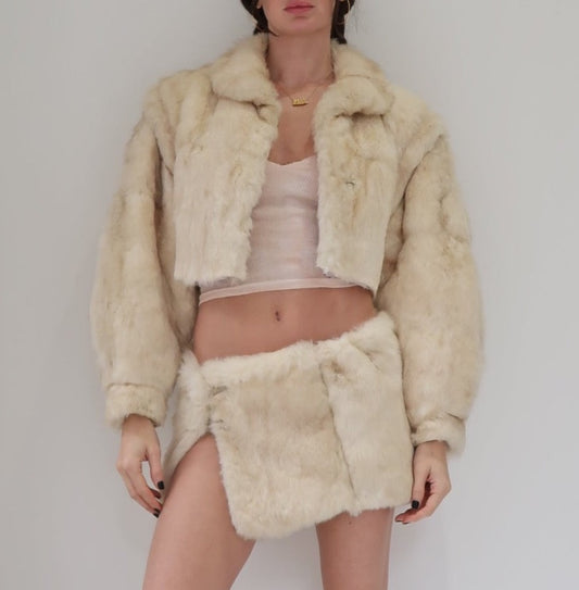 Vintage Fur Set