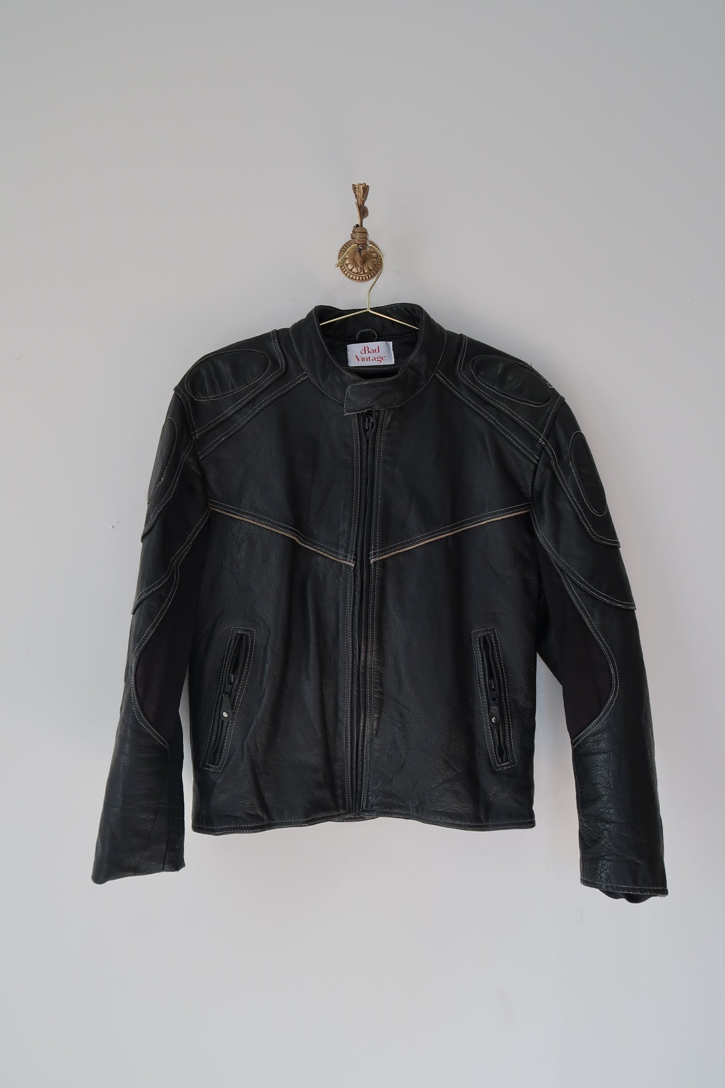 Classic moto jacket