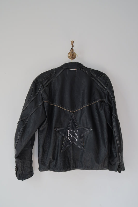 Classic moto jacket