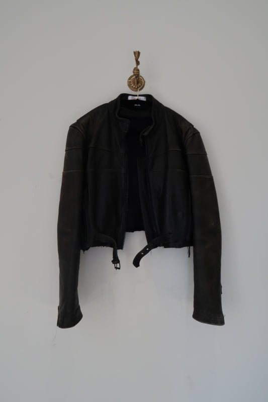 Cropped black mini Moto