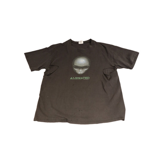 VINTAGE DISTRESSED ALIEN TSHIRT