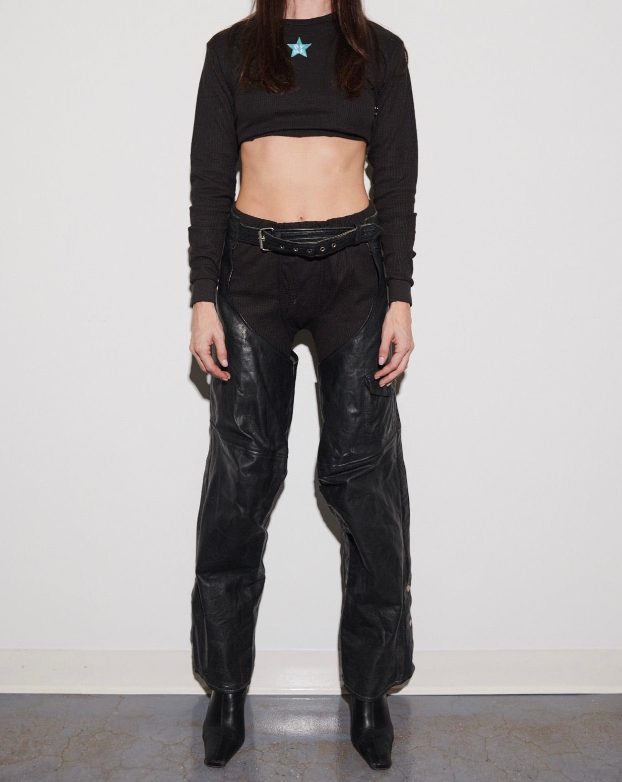 LEATHER CHAPS