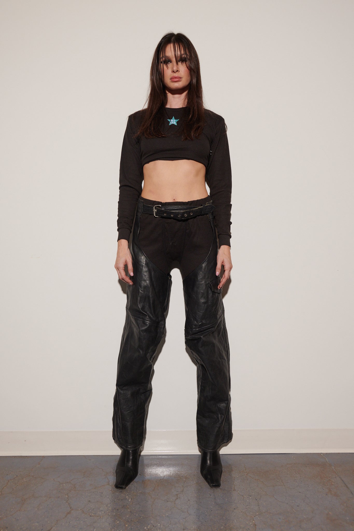 LEATHER CHAPS