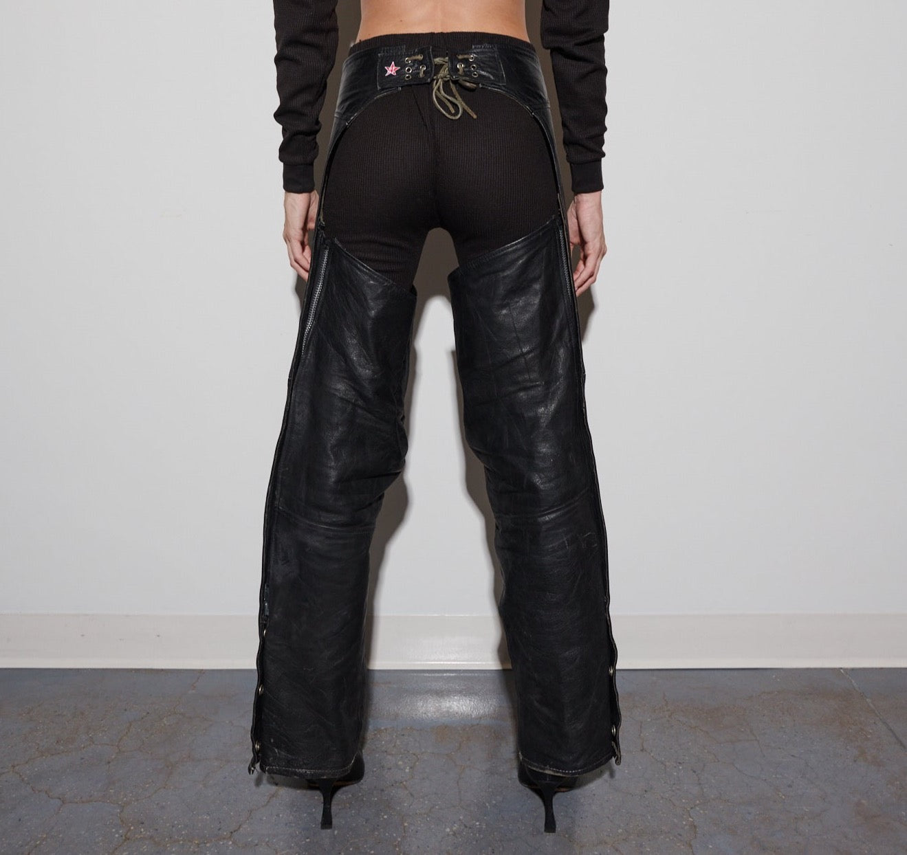 LEATHER CHAPS