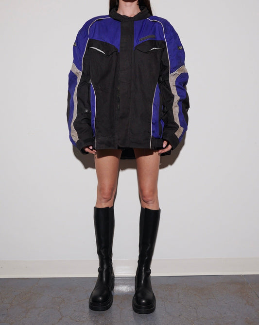 OVERSIZED MOTO JACKET