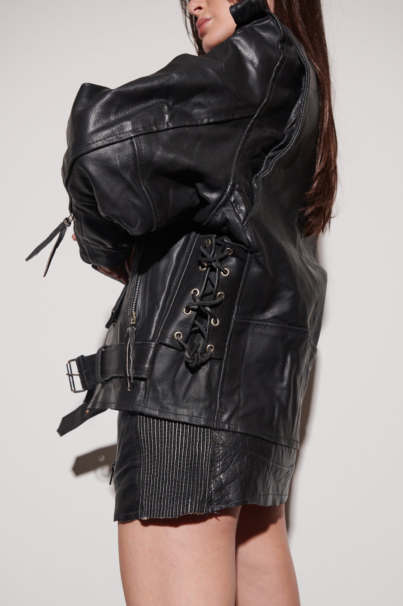 CLASSIC CUT VINTAGE LEATHER JACKET