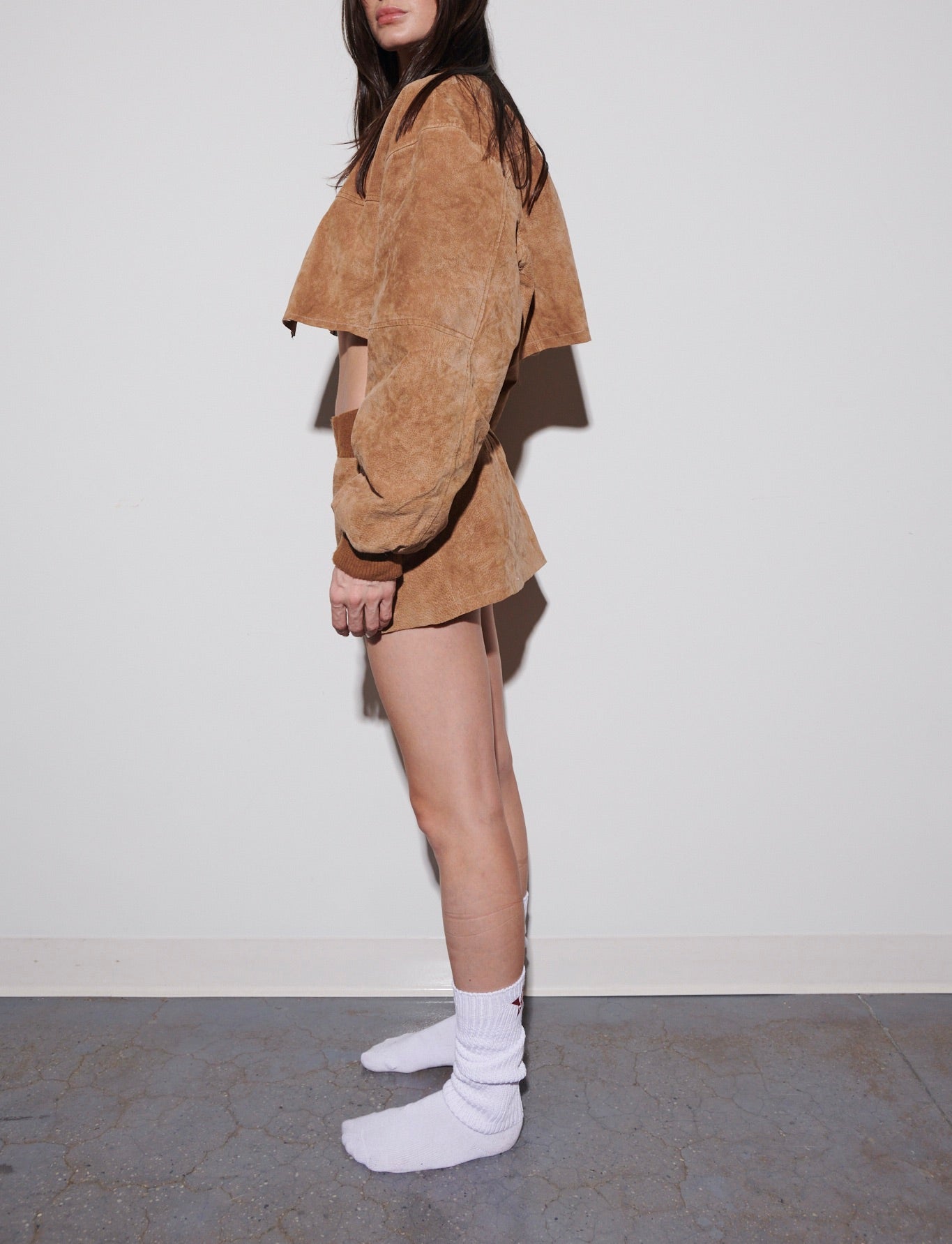 TAN BOMBER SET