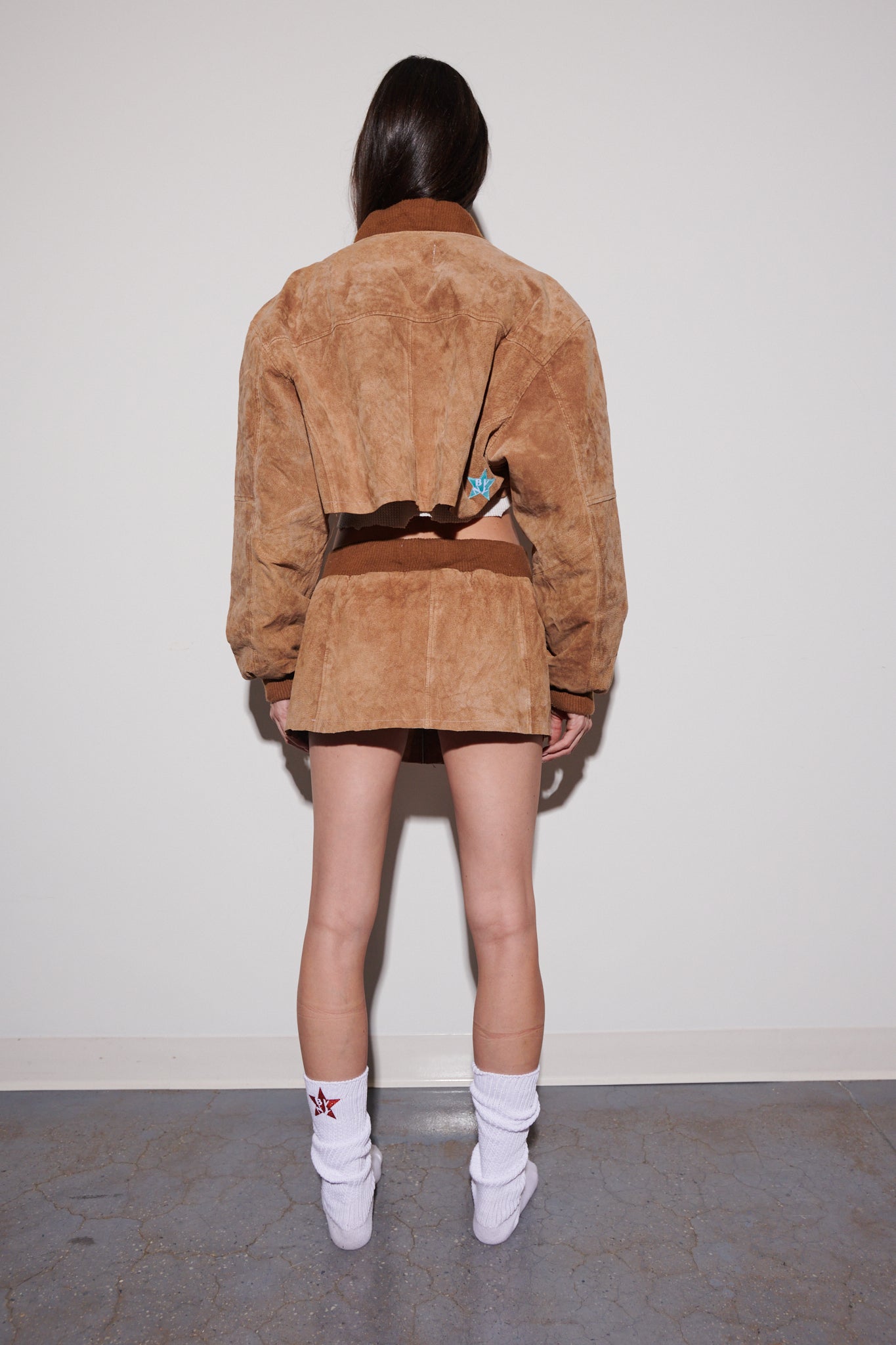 TAN BOMBER SET