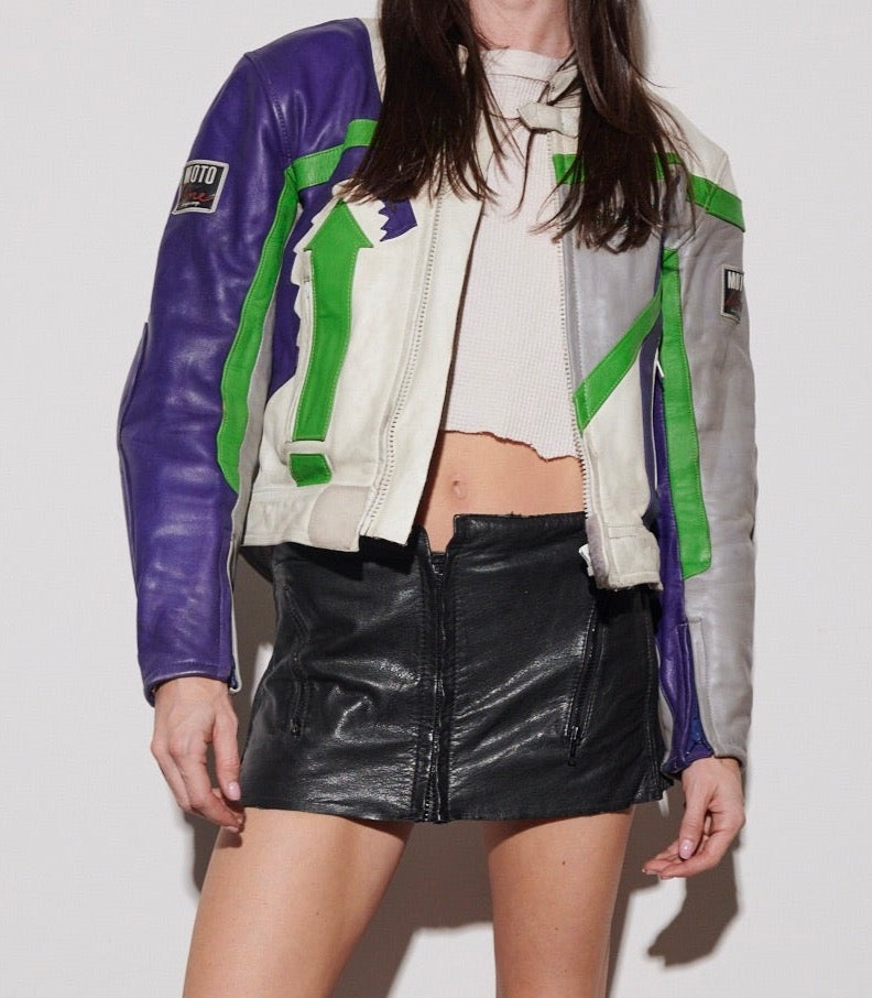 GREEN ARROW MOTO JACKET
