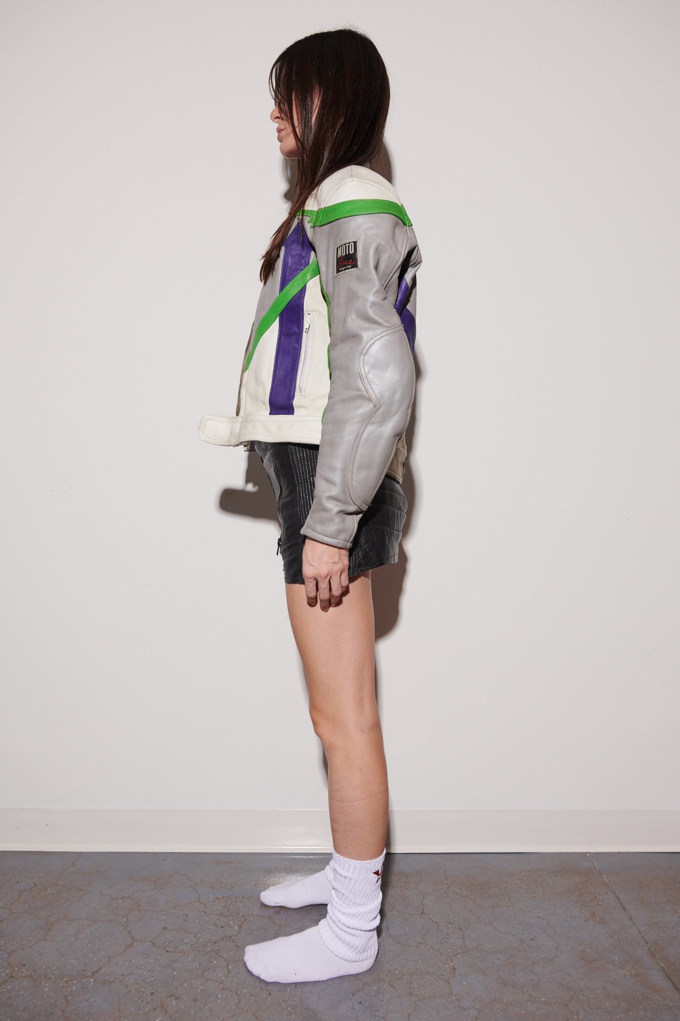 GREEN ARROW MOTO JACKET