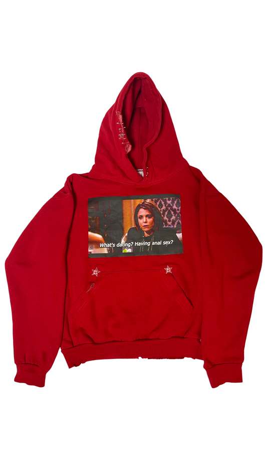 Bethenny Frankel "What's dating? Having anal sex?" hoodie