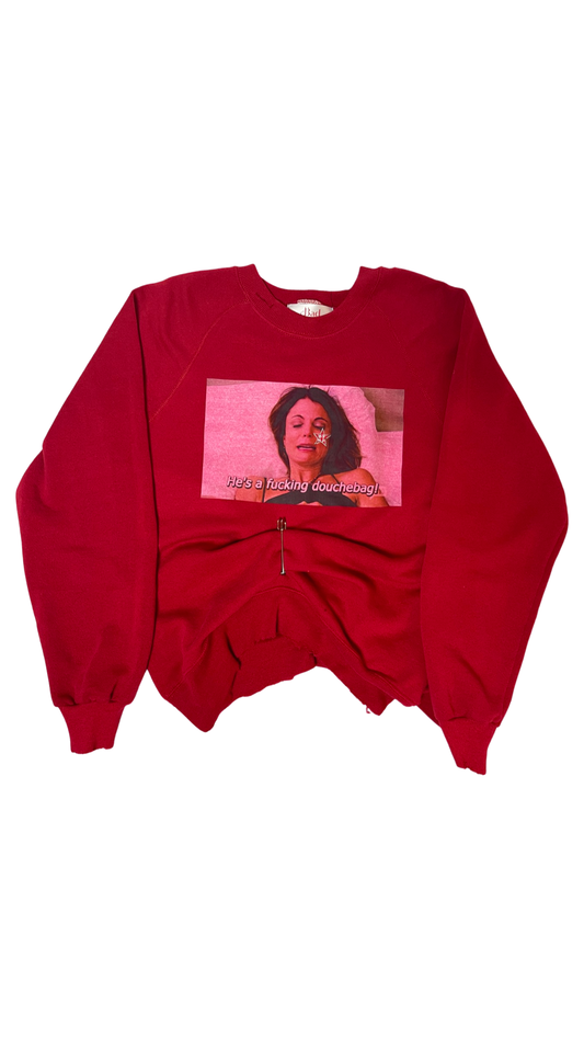Bethenny Frankel "He's a fucking douchebag!" pullover