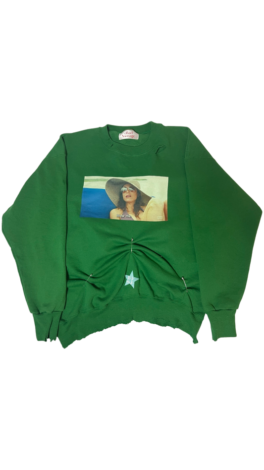 Bethenny Frankel "Blow me." pullover