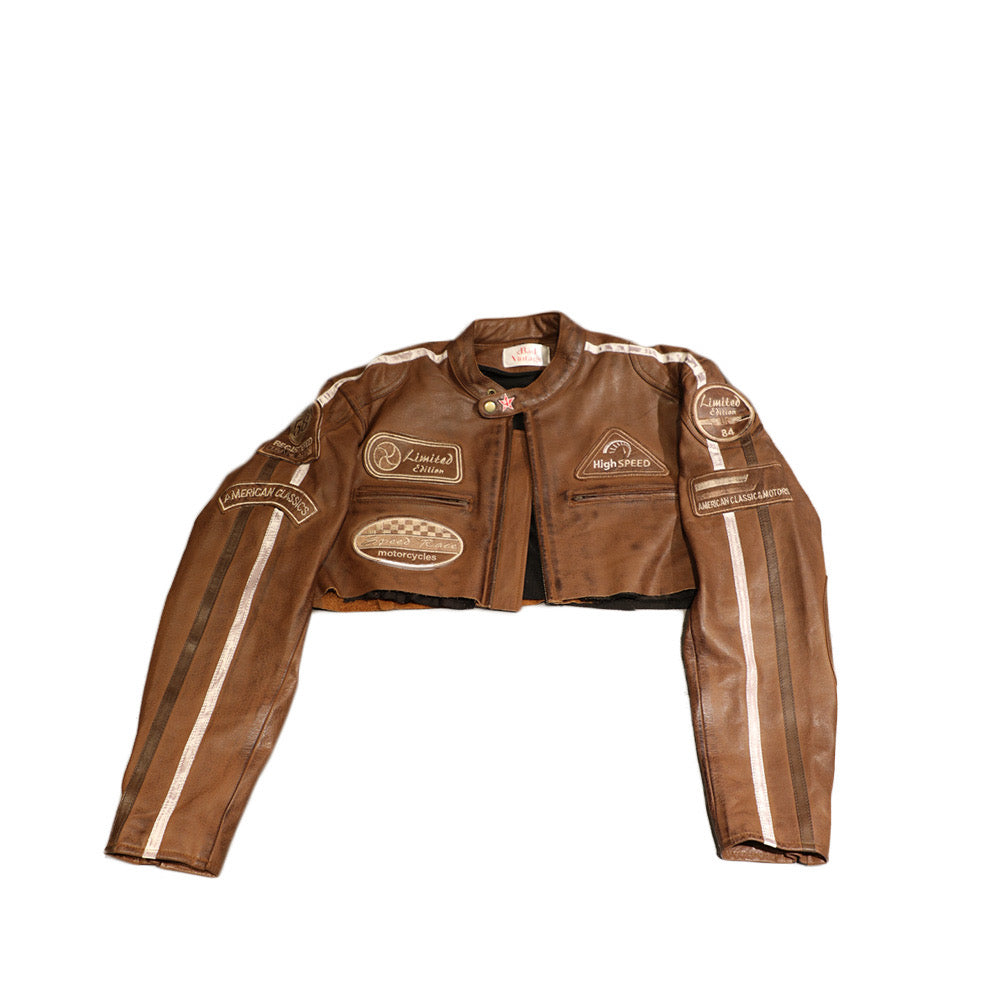 THE MOTO SET BROWN