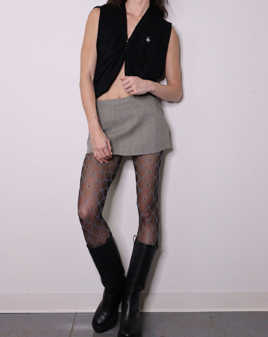 SAFETY PIN VEST