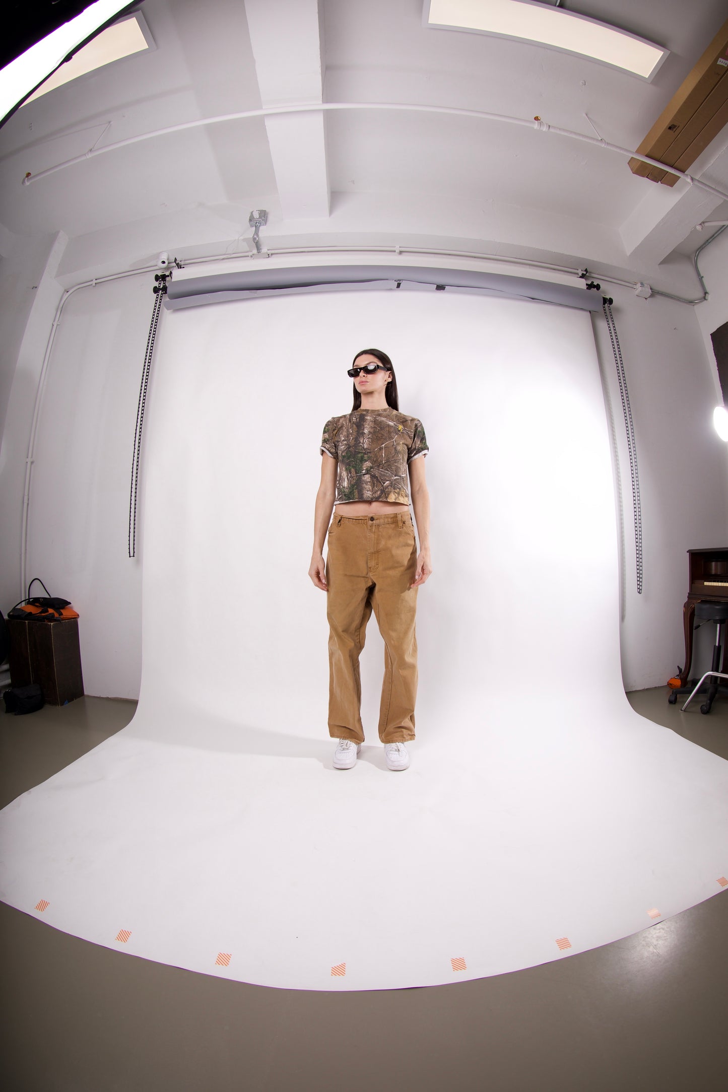 DISTRESSED DICKIES