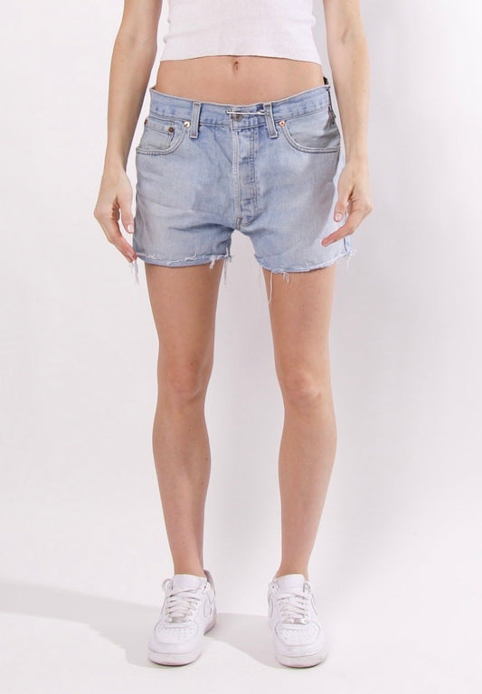 LOW RISE LEVIS SHORTS