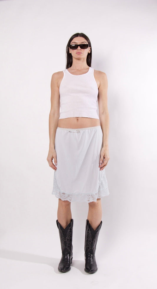 VINTAGE LACE SKIRT