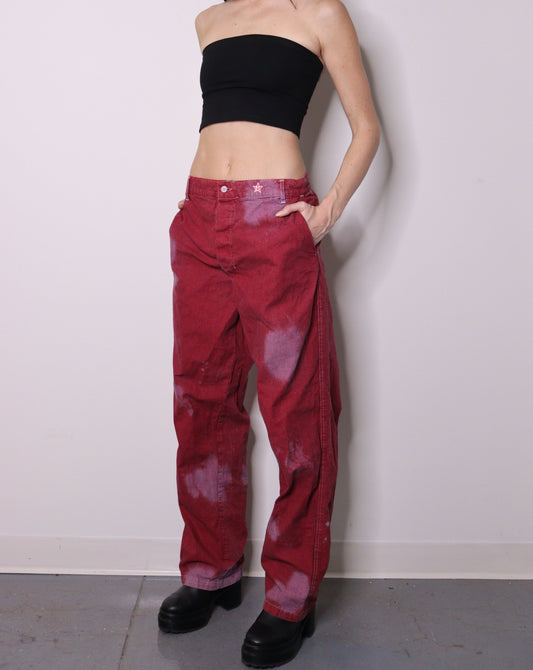 VINTAGE BLEECHED BAGGYS