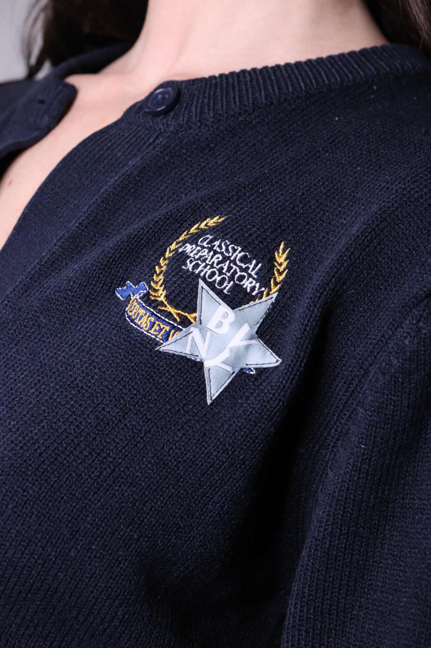 PREP SCHOOL CARDIGAN
