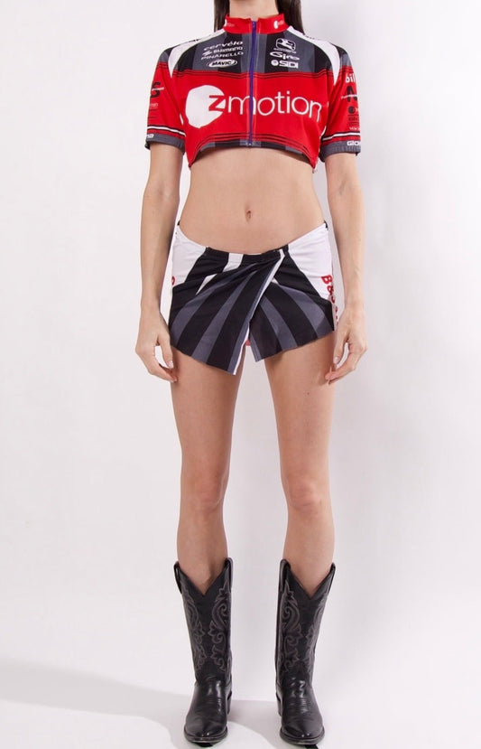 BIKER CROP